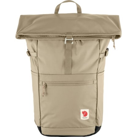 Fjällräven High Coast Foldsack 24 Bag in Fossil, Bergshell
