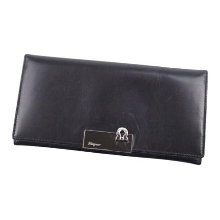 Salvatore Ferragamo Pre-owned Wallets & Cardholders Sort, Dame Vintage Accessories, Størrelse: ONE Size