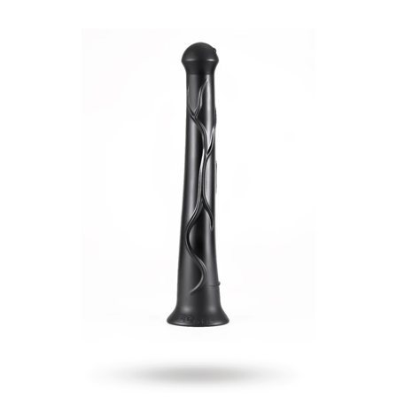 Dirty Joy Big Dildo Black 43 cm