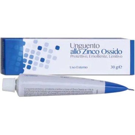Zinco Ossido 10% Unguento 30g