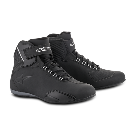 Motorradschuhe Alpinestars Sektor WP Schwarz 41