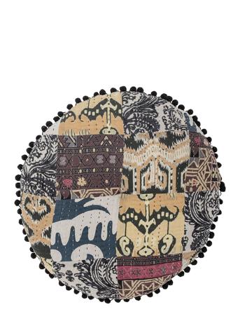 Maku Cushion, Home Textiles Cushions & Blankets Cushions Multi/mønstret Bloomingville