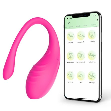 APP Fjärrkontroll Vibrator Klitoris G-Punkt Stimulator Bärbar Anal Massager Vibrerande Ägg Kvinnliga Trosor Sexleksaker för Vuxna