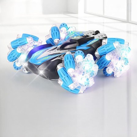 Fjernbetjening Bil Dobbeltsidet Fjernbetjening Bil Lysende Hjul