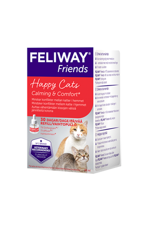 Feliway - Friends Fragrance Dispenser Refill 48 ml erstatningsflaske - Katt - Kattepleie & kosttilskudd - Feromoner og stress - ZOO.no