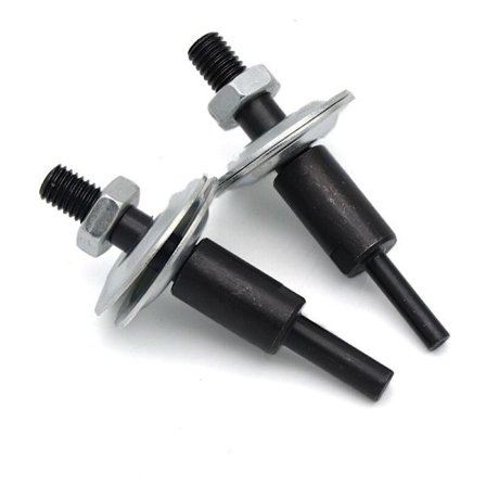 Axel förlängningsmotoraxel gängad axeladapter för polering