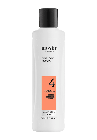 Nioxin System 4 Shampoo for Colored Thinning Hair Schampo Unisex 300ML