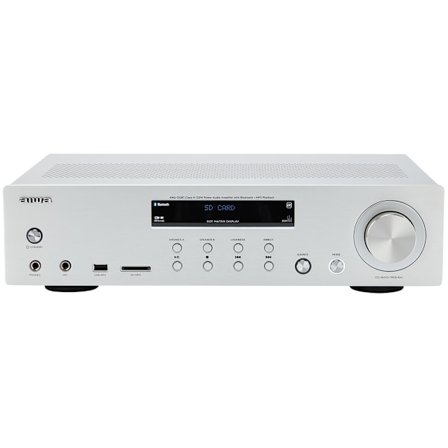 AIWA Förstärkare krom BT