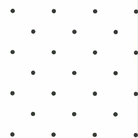 Fabulous World Tapet Dots Vit Och Svart 67105-3 Svart
