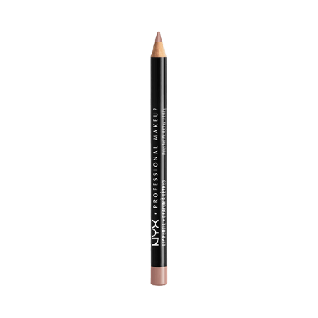 NYX Professional Makeup Slim Lip Pencil Läppennor Dam Brun 1 G