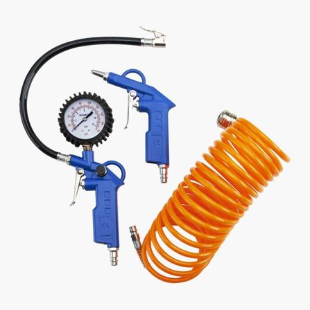 Biltema - Trykkluftsett 3 deler