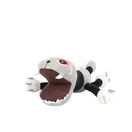 El mundo de Dandy den sjarmerende Dandy Greyhound plysjdukken