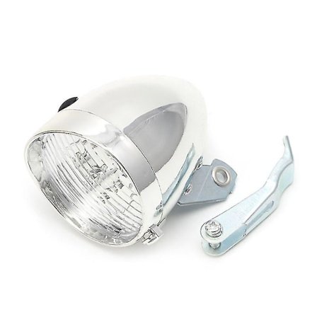Polkupyörän Valo Vintage 3led Etuvalo Pyöräilyn Turvallisuus Taskulamppu Ajovalo Yö