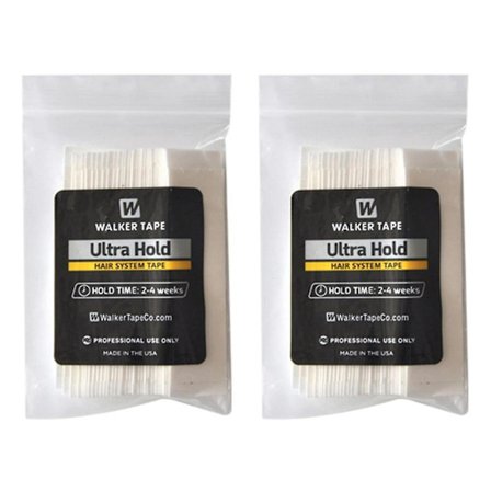 72 st/paket Superstarkt Hårfäste Tejp Lim Dubbelsidig Tejp För Toupee Spets Peruk Fi