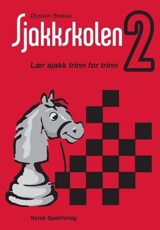 Sjakkskolen 2 med løsningshefte