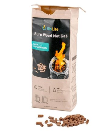 Biolite Campstove Bio fuel 1KG Brun