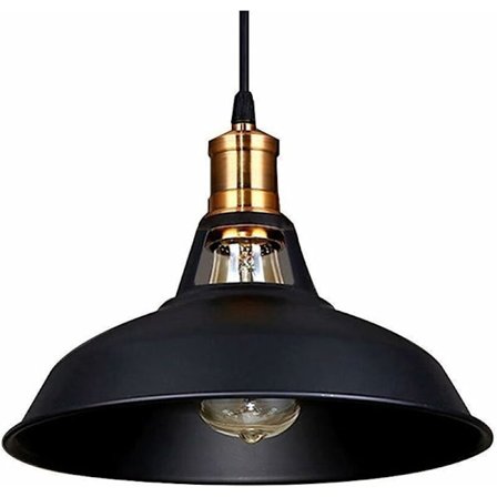 Vintage industriell pendellampe E27 LED-lampe Retro