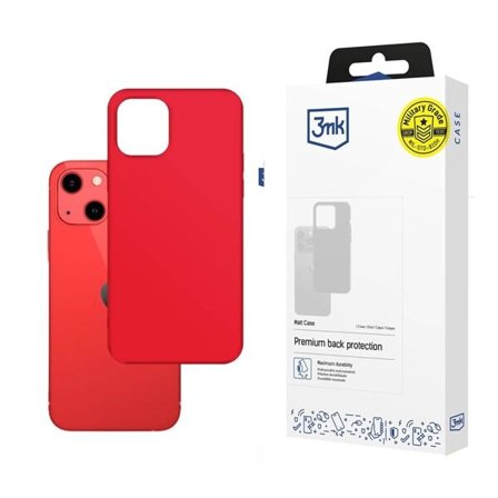 Apple iPhone 13 - 3mk Matt Case mansikka