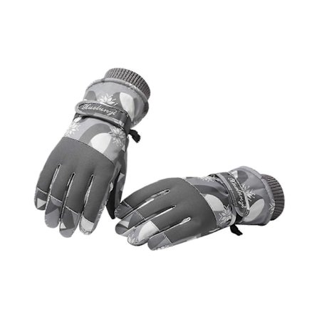 Professionelle Skihandsker Vandtætte Varme Handsker Sne Vindtætte Skihandsker