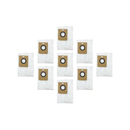 9 kpl pölypussi Bot Z10 Pro / L10 Plus -autotyhjennysrobottipölynimurin varaosiin