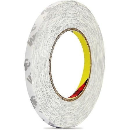 Dubbelhäftande tejp, 3m, 50 M, Transparent