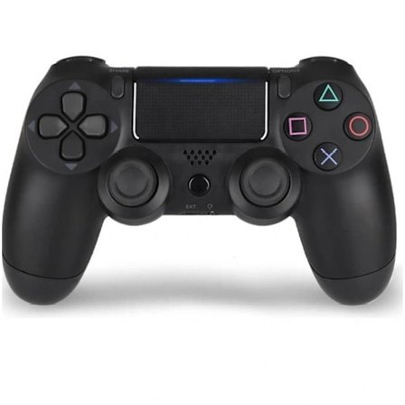 ING 1-PACK DoubleShock langattomat PS4-ohjaimet - MUSTA