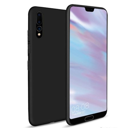 Mattbehandlat Silikonskal till Huawei P20 Pro