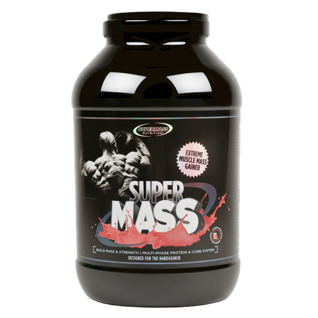 SUPERMASS NUTRITION SUPER MASS, 4000 g