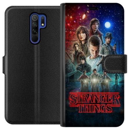 Xiaomi Redmi 9 Lommeboketui Stranger Things