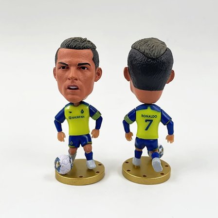 Cristiano Ronaldo dukke ornament modell Ronaldo Riyadh
