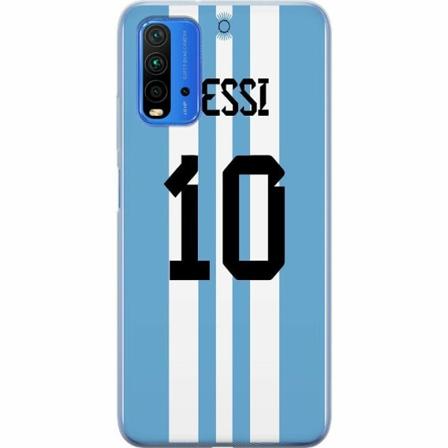 Xiaomi Redmi Note 9 4g Skal / Mobilskal - Lionel Andrés Messi