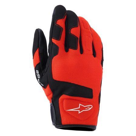Motocyklové Rukavice Alpinestars Ignite Červená/Mandarinková/Černá M