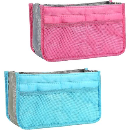 Håndtaske Organizer 2 Stykker Håndtaske Organizer Rejse Organizer Taske Indvendig Lomme Taske Organizer Multifunktionel Håndtaske Folder Organizer 