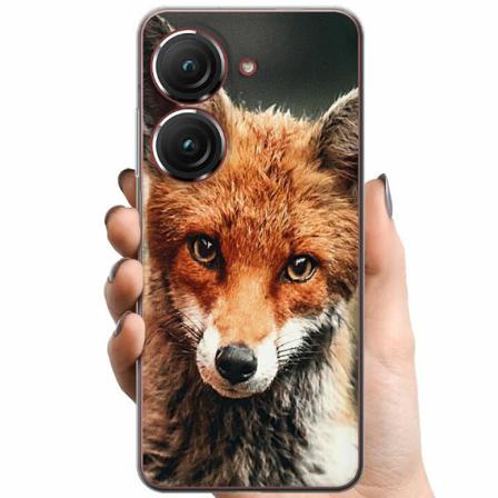 Asus Zenfone 9 Tpu Mobilskal Rävens Valp