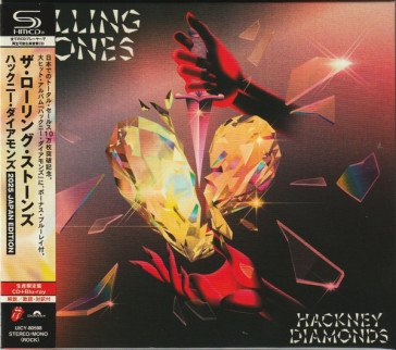 Hackney diamonds (2025 japan edition) Rolling Stones