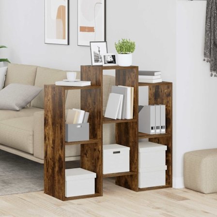 Sideboard Rökt ek 90 x 30 x 90 cm