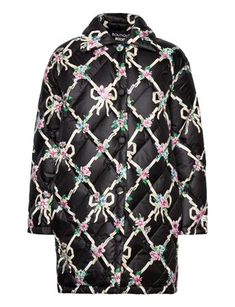 Long Jacket Patterned Boutique Moschino