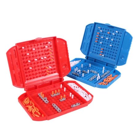 Søslag Brætspil Traditionelle Strategi Bordplade Legetøj til Børn