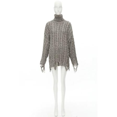 Balenciaga Vintage Pre-owned Fabric tops Grå, unisex