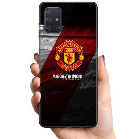 Yhteensopiva Puhelinkuori Samsung Galaxy A71 Manchester United FC