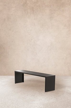 Jotex - Ławka 150 Cm Czarny - JARDIN - Kup Sofy i ławki ogrodowe firmy Jotex