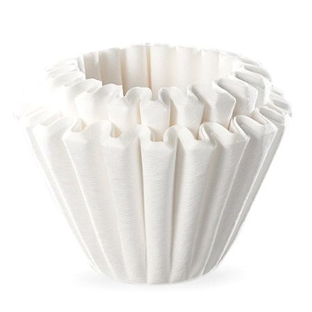 Kaffe Bølgefilterbolle Håndlaget Origami Filterkopp Kaffe Te Filterpapir For Espresso Kaffe D