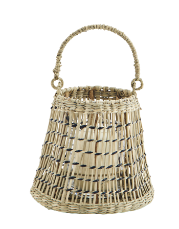 Madam Stoltz Lanterne Sjøgress H17