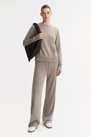 Soft Goat - Cashmere set - Cashmere set - S - Greige