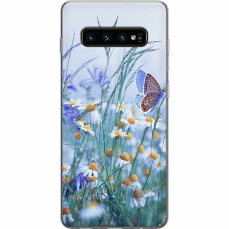 Samsung Galaxy S10 Skal / Mobilskal - Blommor