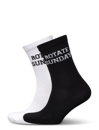 Rotate Sock 2 Pack Lingerie Socks Regular Socks Sort ROTATE Birger Christensen