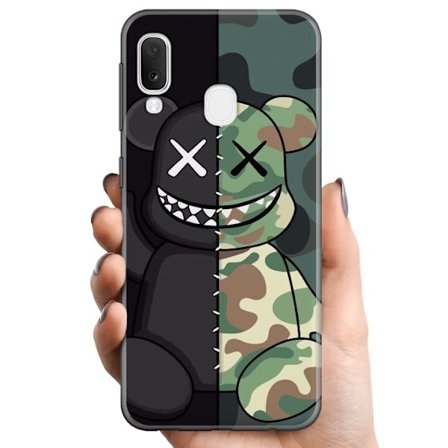 Kompatibelt Mobilskal till Samsung Samsung Galaxy A20e Army