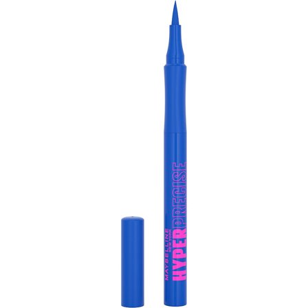 Maybelline New York Hyper Precise All Day Eyeliner 720 Blue, Makeup, Øjne, Eyeliner