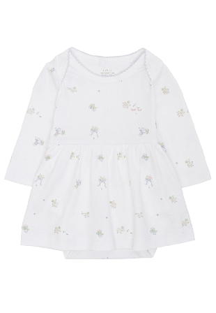 Livly Roses And Ribbons Baby Dress Klänningar & kjolar Dam Vit 56