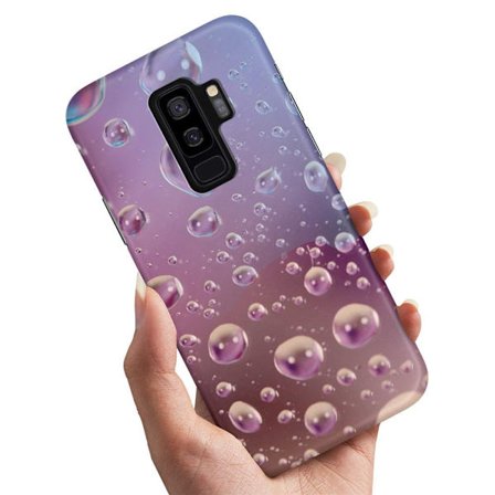 Samsung Galaxy S9 Plus - Kuoret/Suojakuori Kuplat